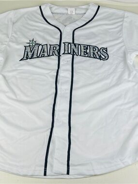 Seattle Mariners 2024 Native American Heritage Jersey SGA 8/26/24 2XL Griffey
